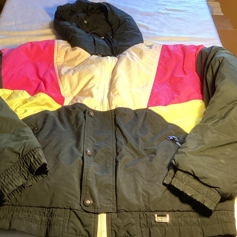 Women's Multicolor Ski Jacket